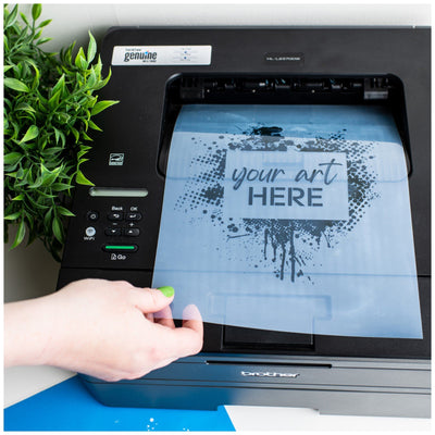 Ikonart Laser Printer Film 8.5" x 11" - 100 Sheets Silhouette Ikonart 