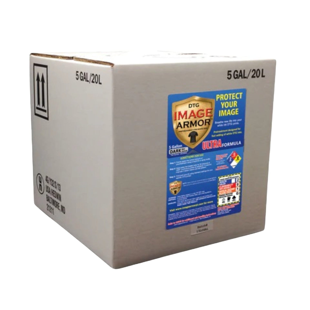 Image Armor DTG Pretreatment Cleaning Solution - 5 Gallon DTG Bundles Image Armor 