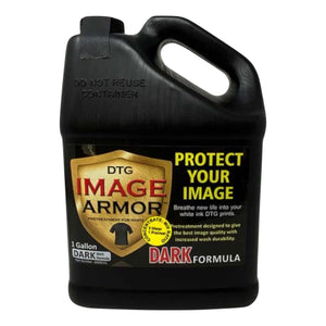 Image Armor Liquid Pretreat for DTG Dark Shirt Formula - 1 Gallon Sublimation Bundle Image Armor 