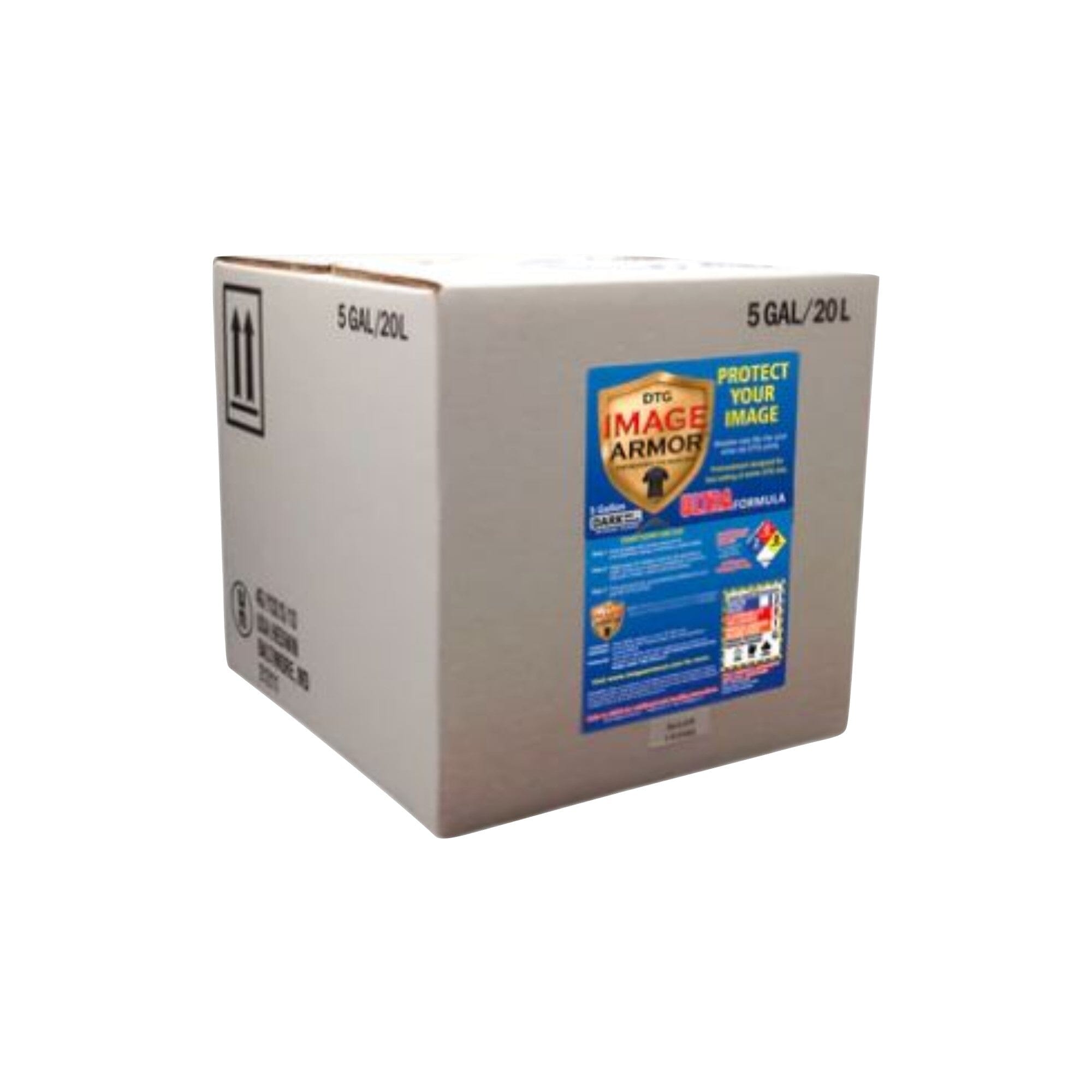 Image Armor Liquid Pretreat for DTG Dark Shirt Formula - 5 Gallons Sublimation Bundle Image Armor 