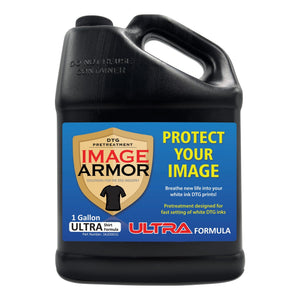 Image Armor Liquid Pretreat for DTG Ultra Shirt Formula - 1 Gallon Sublimation Bundle Image Armor 