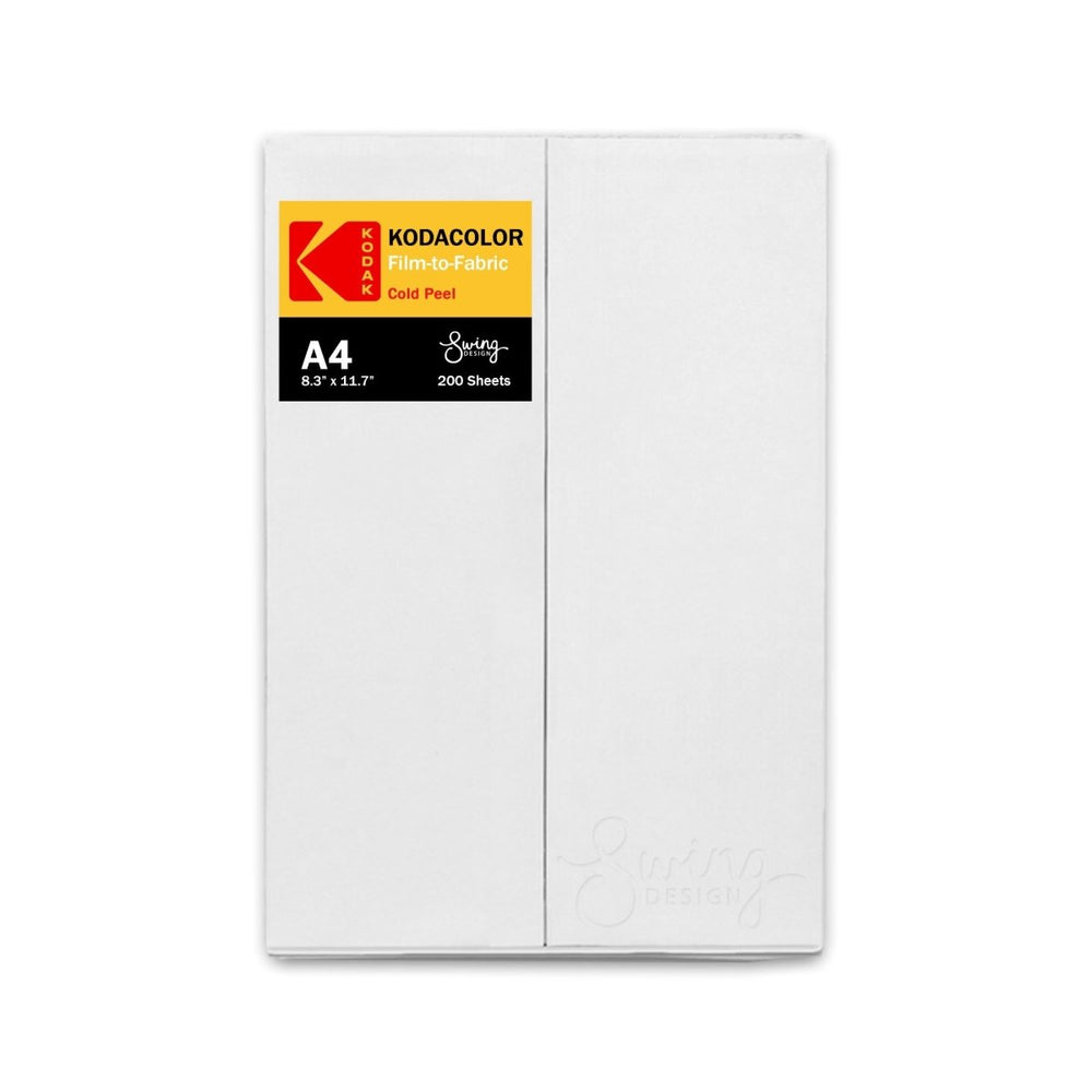 Kodak Best A4 Cold Peel DTF Films on Sale | Swing Design