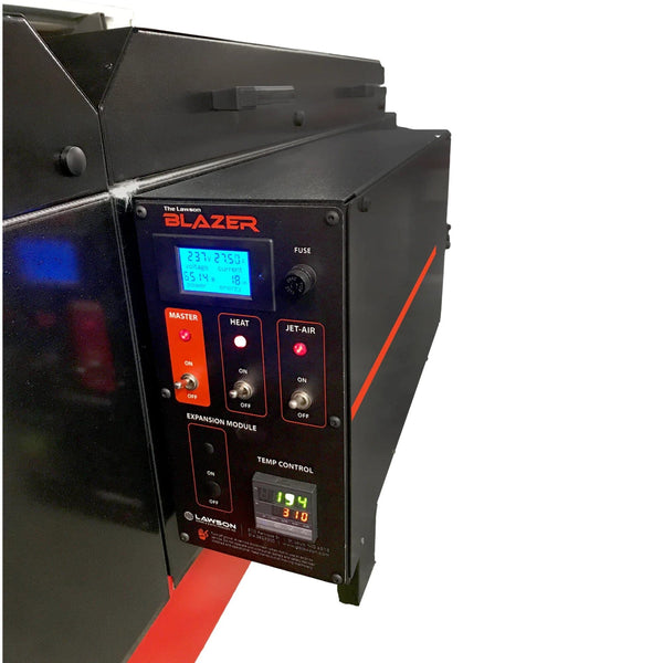 Lawson Blazer Textile Conveyor Dryer for DTG Swing Design