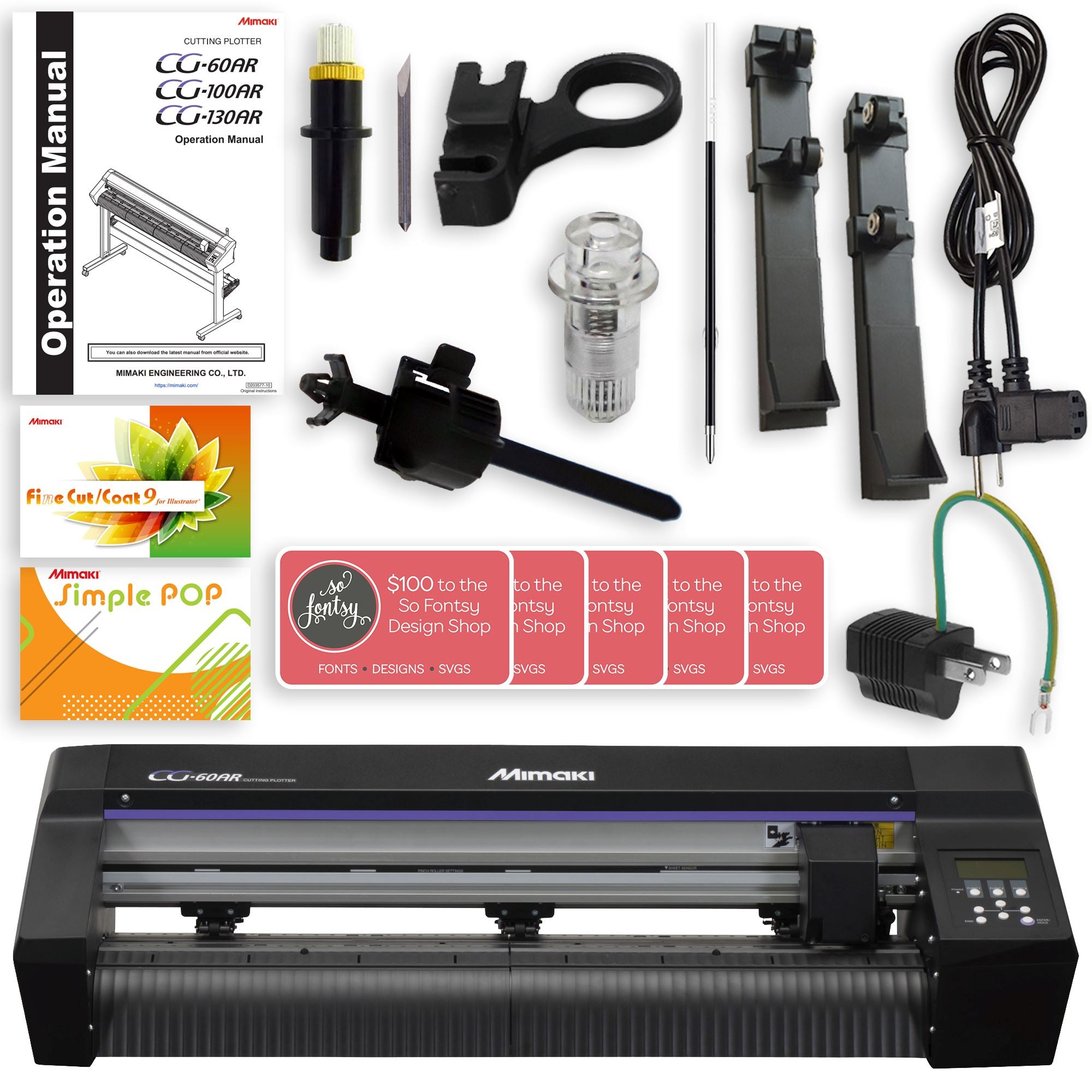 Mimaki CG-60AR-211 24