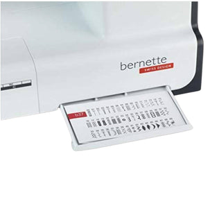 Open Box Bernette B37 Computerized Sewing Machine Brother Sewing Bundle Bernette 