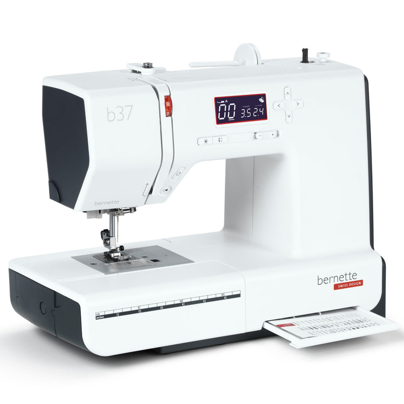 Open Box Bernette B37 Computerized Sewing Machine Brother Sewing Bundle Bernette 