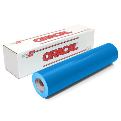Oracal 651 Glossy 12" x 150 ft Vinyl Rolls - 61 Colors Oracal Vinyl Oracal 