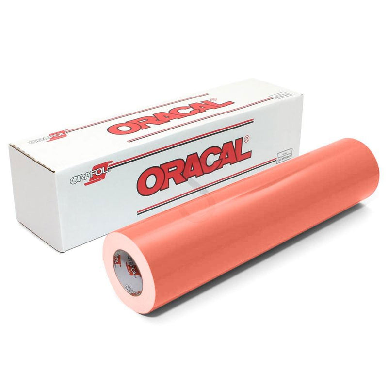Oracal 651 Glossy 12" x 6 ft Vinyl Rolls - 61 Colors - Swing Design