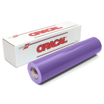 Oracal 651 Glossy 12" x 6 ft Vinyl Rolls - 61 Colors - Swing Design