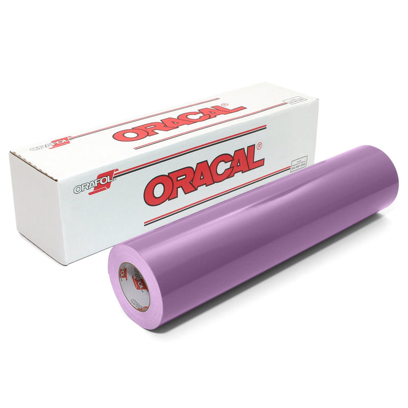 Oracal 651 Glossy 12" x 6 ft Vinyl Rolls - 61 Colors - Swing Design