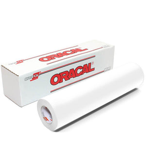 Oracal 651 Glossy 12" x 6 Ft Vinyl Rolls Plus Transfer Tape & Designs - 12 Pack Oracal Vinyl Oracal 