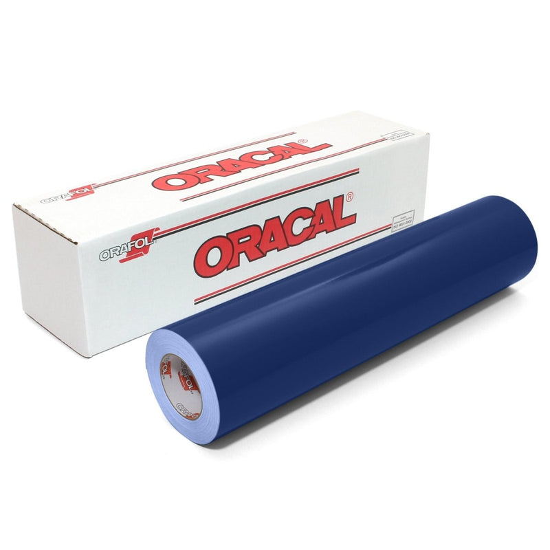 Oracal 651 Glossy 24" x 150 ft Vinyl Rolls - 61 ColorsDark Blue - Swing Design5
