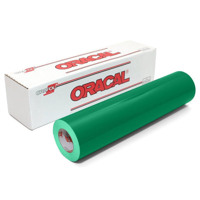 Oracal 651 Glossy 24" x 150 ft Vinyl Rolls - 61 ColorsGreen - Swing Design14