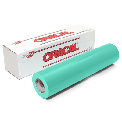 Oracal 651 Glossy 24" x 150 ft Vinyl Rolls - 61 ColorsMint - Swing Design36