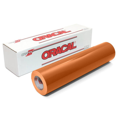 Oracal 651 Glossy 24" x 150 ft Vinyl Rolls - 61 ColorsNut Brown - Swing Design37