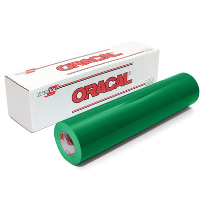 Oracal 651 Glossy Vinyl 24" x 150 FT Roll - Grass Green Oracal Vinyl Oracal 