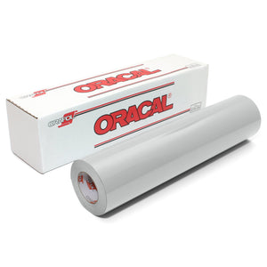Oracal 651 Glossy Vinyl 24" x 150 FT Roll - Light Grey Oracal Vinyl Oracal 