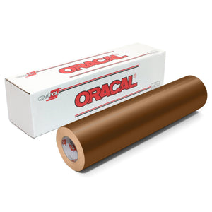 Oracal 651 Glossy Vinyl 24" x 150 FT Roll - Metallic Copper Oracal Vinyl Oracal 