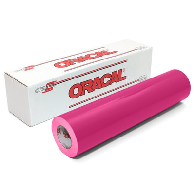 Oracal 651 Glossy Vinyl 24" x 150 FT Roll - Pink - Swing Design1