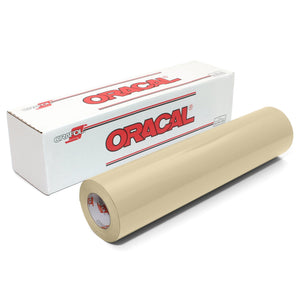 Oracal 651 Glossy Vinyl Rolls - Beige Oracal Vinyl Oracal 