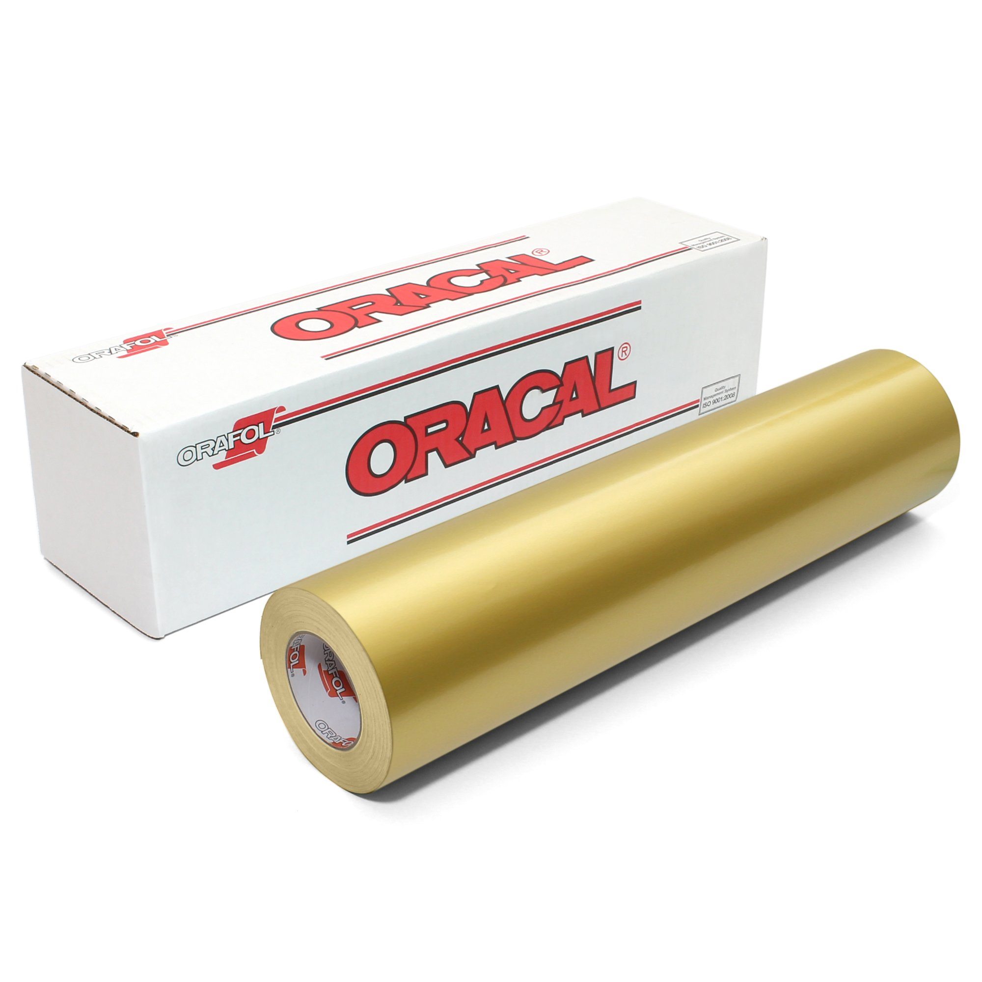 Oracal 651 Permanent Adhesive Vinyl Gloss - Color: Gold Metallic 091 -  JDMFV WRAPS
