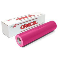 Oracal 651 Glossy Vinyl Rolls Pink | Swing Design