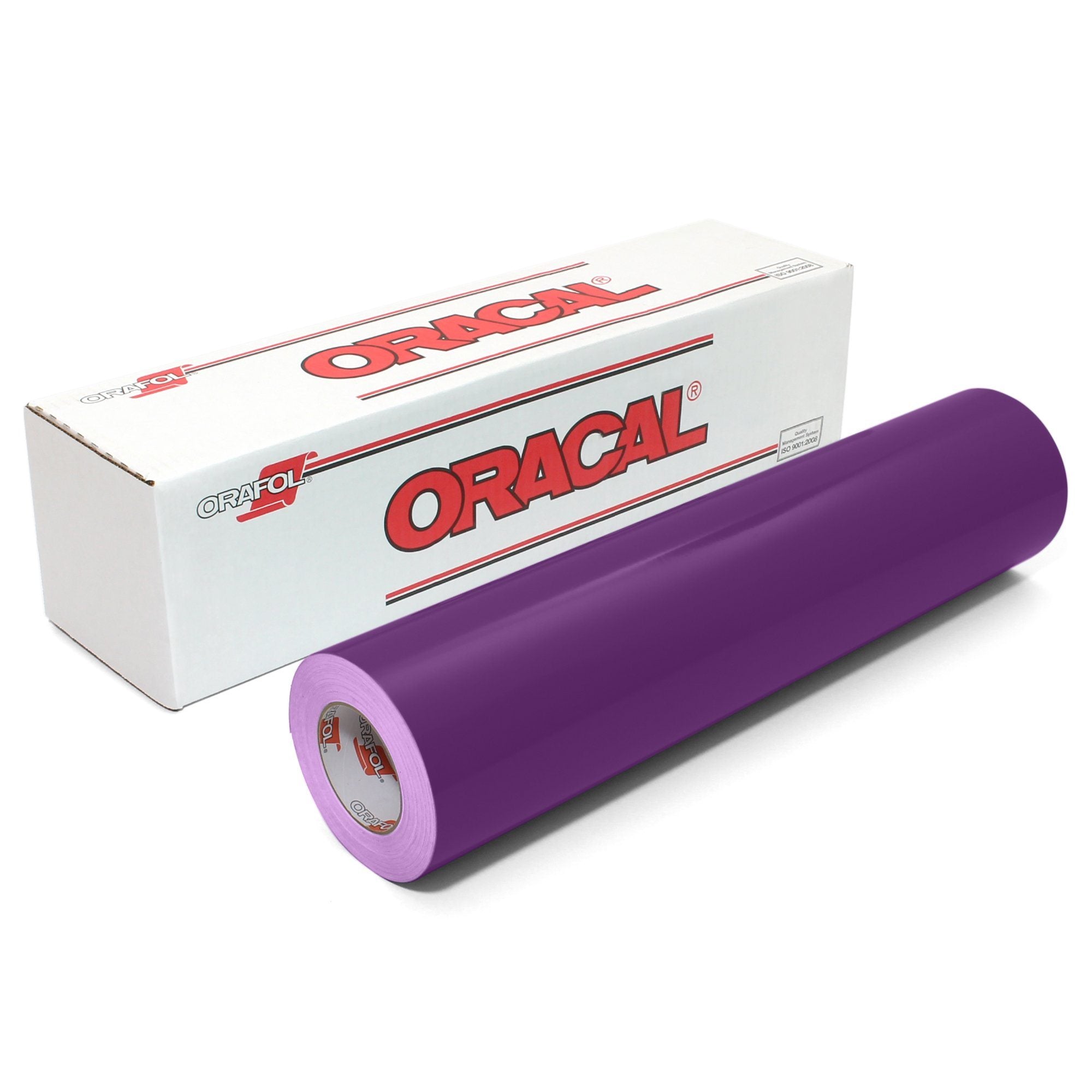 Oracal 651 Glossy Vinyl Rolls - Violet, 12 inch x 6 Foot