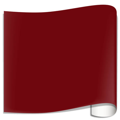 Oracal 651 Glossy Vinyl Sheets 12" x 12" - 10 Pack Oracal Vinyl Oracal Burgundy 