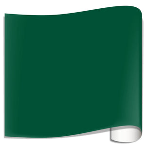Oracal 651 Glossy Vinyl Sheets 12" x 12" - 10 Pack Oracal Vinyl Oracal Forest Green 
