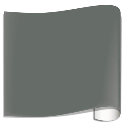 Oracal 651 Glossy Vinyl Sheets 12" x 12" - 10 Pack Oracal Vinyl Oracal Grey 