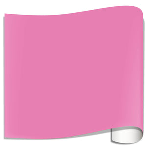 Oracal 651 Glossy Vinyl Sheets 12" x 12" - 10 Pack Oracal Vinyl Oracal Soft Pink 