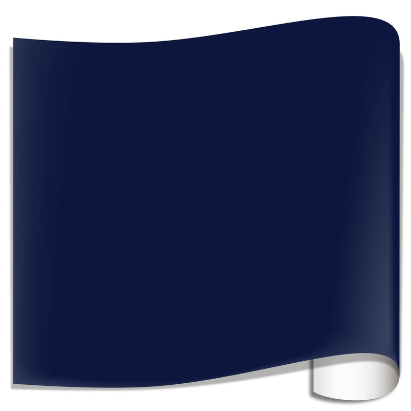 Oracal 651 Glossy Vinyl Sheets 12" x 12" - 10 Pack Oracal Vinyl Oracal Steel Blue 