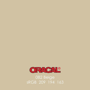 Oracal 651 Glossy Vinyl Sheets - Beige - Swing Design
