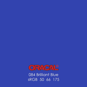 Oracal 651 Glossy Vinyl Sheets - Brilliant Blue - Swing Design