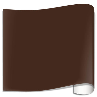 Oracal 651 Glossy Vinyl Sheets - Brown - Swing Design