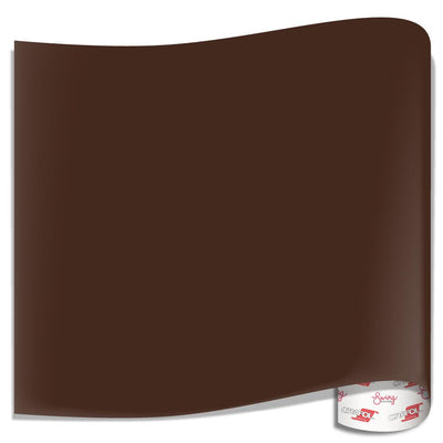 Oracal 651 Glossy Vinyl Sheets - Brown - Swing Design