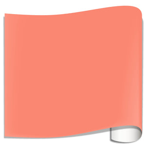 Oracal 651 Glossy Vinyl Sheets - Coral - Swing Design