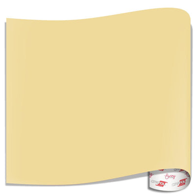 Oracal 651 Glossy Vinyl Sheets - Cream - Swing Design