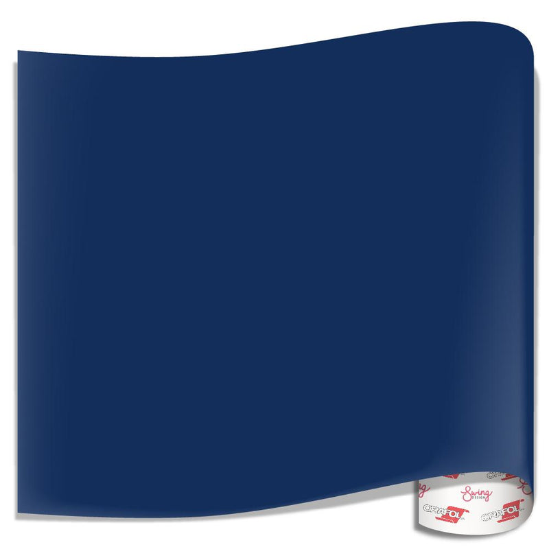 Oracal 651 Glossy Vinyl Sheets - Dark Blue - Swing Design