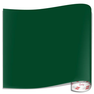 Oracal 651 Glossy Vinyl Sheets - Dark Green - Swing Design