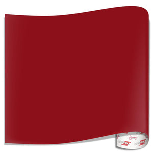Oracal 651 Glossy Vinyl Sheets - Dark Red - Swing Design