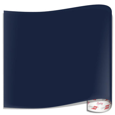 Oracal 651 Glossy Vinyl Sheets - Deep Sea Blue - Swing Design