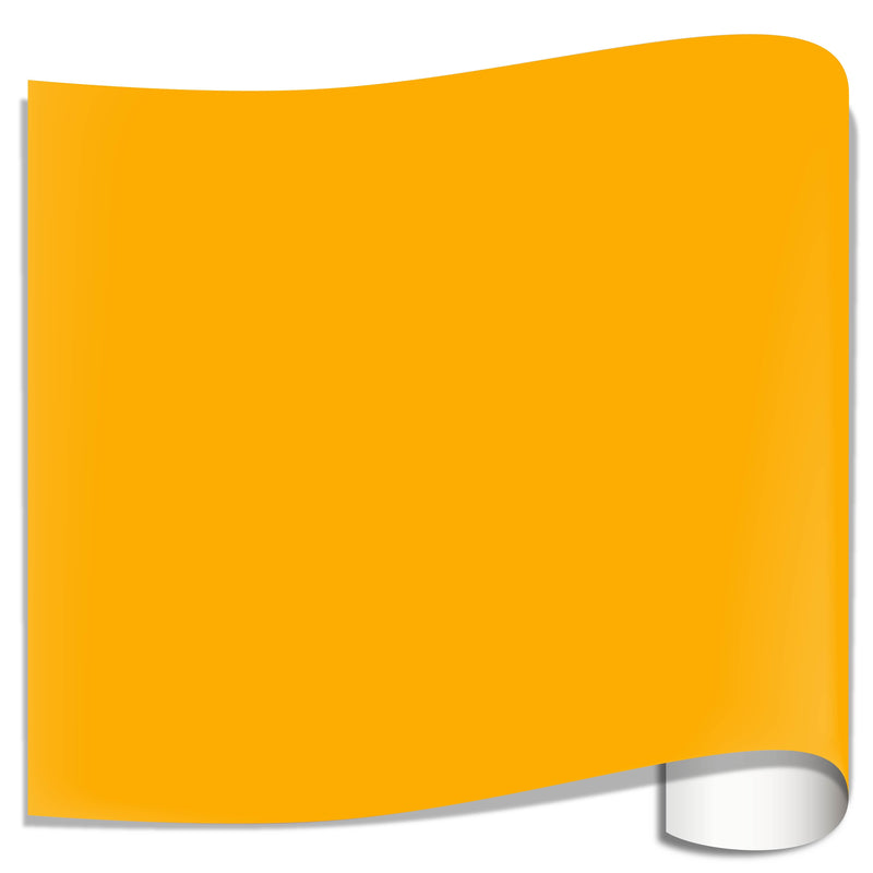 Oracal 651 Glossy Vinyl Sheets - Golden Yellow - Swing Design