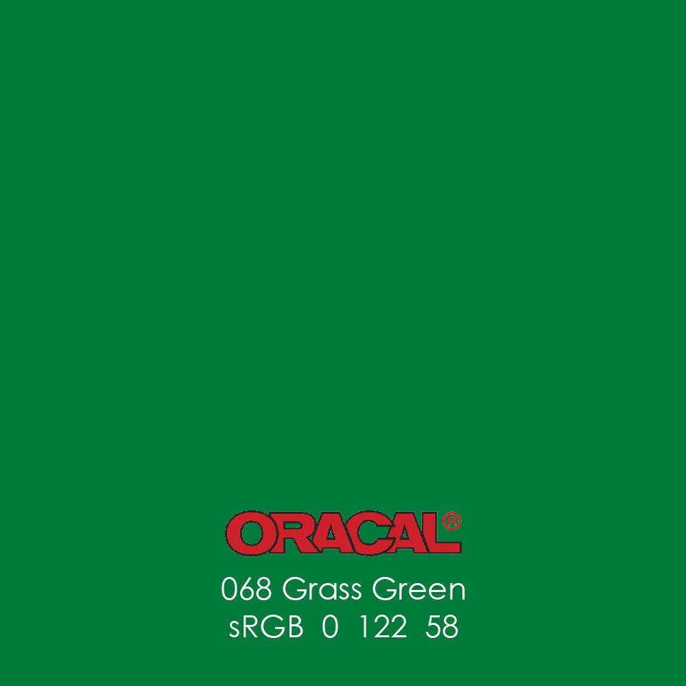 ORACAL 651 Permanent Vinyl, Green