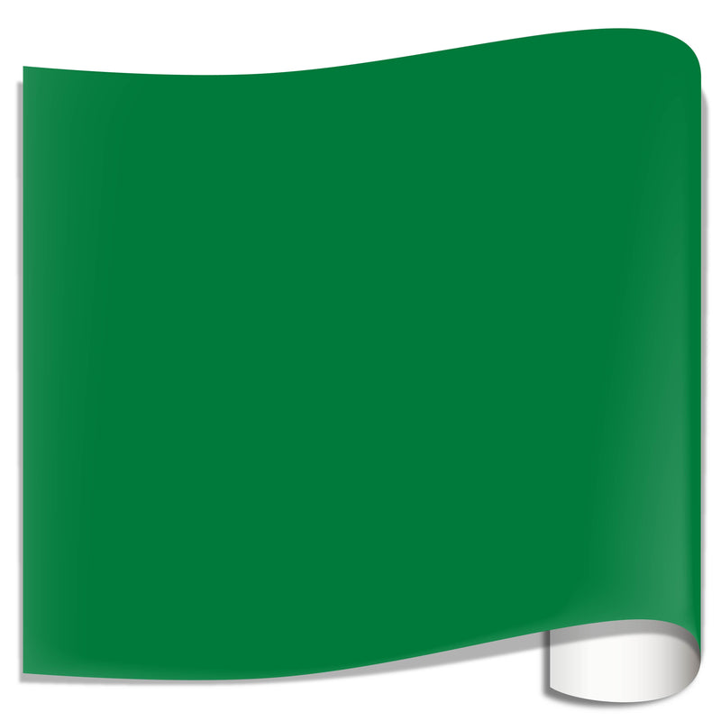 Oracal 651 Glossy Vinyl Sheets - Grass Green - Swing Design