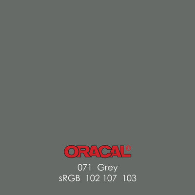 Oracal 651 Glossy Vinyl Sheets - Grey - Swing Design
