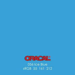 Oracal 651 Glossy Vinyl Sheets - Ice Blue - Swing Design