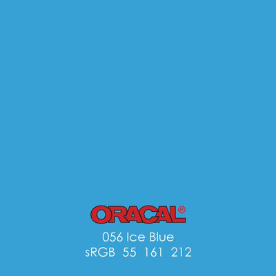 Oracal 651 Glossy Vinyl Sheets - Ice Blue - Swing Design