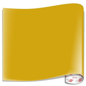 Oracal 651 Glossy Vinyl Sheets - Imitation Gold - Swing Design