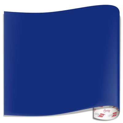 Oracal 651 Glossy Vinyl Sheets - King Blue - Swing Design